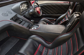 Lamborghini Diablo Coupé (1991) - als Lot 076 an der Bonhams Goodwood Members Meeting Versteigerung am 18. März 2018