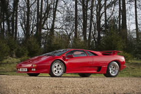 Lamborghini Diablo Coupé (1991) - als Lot 076 an der Bonhams Goodwood Members Meeting Versteigerung am 18. März 2018