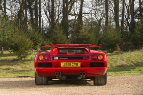 Lamborghini Diablo Coupé (1991) - as lot 076 at the Bonhams Goodwood Members Meeting auction on March 18, 2018