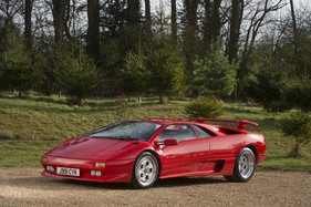 Lamborghini Diablo Coupé (1991) - als Lot 076 an der Bonhams Goodwood Members Meeting Versteigerung am 18. März 2018