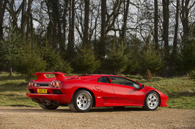 Lamborghini Diablo Coupé (1991) - als Lot 076 an der Bonhams Goodwood Members Meeting Versteigerung am 18. März 2018