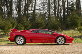 Lamborghini Diablo Coupé (1991) - als Lot 076 an der Bonhams Goodwood Members Meeting Versteigerung am 18. März 2018