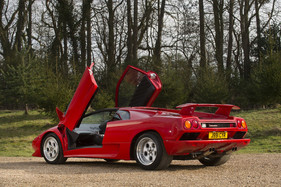 Lamborghini Diablo Coupé (1991) - als Lot 076 an der Bonhams Goodwood Members Meeting Versteigerung am 18. März 2018