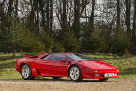 Lamborghini Diablo Coupé (1991) - als Lot 076 an der Bonhams Goodwood Members Meeting Versteigerung am 18. März 2018