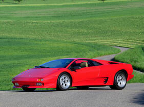 Lamborghini Diablo Coupé (1992) - angeboten als Lot 135 am Bonhams The Bonmont Sale am 4. Juni 2023