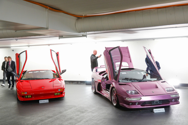 Bild: Lamborghini Diablo Evolution GTR (1993) - als 143 an der Broad Arrow "The Zurich Auction" 2025