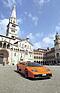 Bild: Lamborghini Diablo GTR (1999) – Vor dem Duomo di Modena