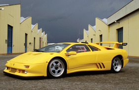 Lamborghini Diablo Iota (1995) - beflügelte Variante, die an den berühmten Miura Iota erinnert