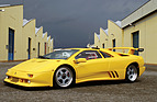 Lamborghini Diablo Iota (1995) - beflügelte Variante, die an den berühmten Miura Iota erinnert