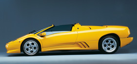 Lamborghini Diablo Roadster (1996) - die offene Variante