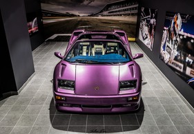 Lamborghini Diablo Roadster VT 5.7 (1999) - als Lot 203 angeboten an der Artcurial Rétromobile Versteigerung am 5. Februar 2016