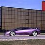 Bild: Lamborghini Diablo SE 30 (1993) – Im Unterschied zu Ferrari scheute man sich vor unorthodoxen Farben nicht