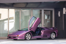 Lamborghini Diablo SE30 (1994) - als Lot 150 an der Versteigerung von RM/Sotheby's in der Villa Erba 2017
