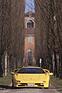 Bild: Lamborghini Diablo SV (1995) – In einer Pappelallee