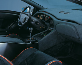 Lamborghini Diablo SV (1996) - Interieur