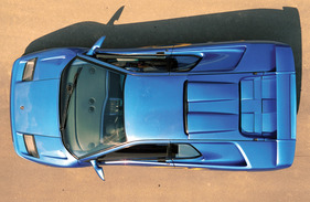 Lamborghini Diablo SV (1996) - Sicht von oben