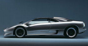 Lamborghini Diablo SV (1996) - Silhouette