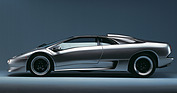 Lamborghini Diablo SV (1996) - Silhouette