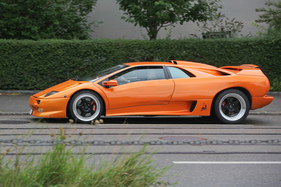 Lamborghini Diablo SV (1996) - der Supersportwagen der Neunzigerjahre - Albisgütli Classics - Cars & Bikes August 2021
