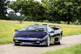 Lamborghini Diablo SV (1997) - als Lot 134 an der Bonhams Goodwood Revival Versteigerung am 10. September 2016