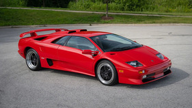 Lamborghini Diablo SV (1999) - als Lot 135 an der Broad-Arrow-Versteigerung am Monterey Jet Center 2024