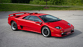 Image: Lamborghini Diablo SV (1999) - as lot 135 at the Broad Arrow auction at the Monterey Jet Center 2024