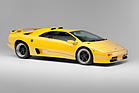 Lamborghini Diablo SV Coupé (1998) - angeboten als Lot 366 an der Bonhams-Versteigerung im Grand Palais Paris am 4. Februar 2016