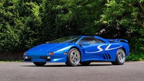 Lamborghini Diablo SV Monterey Edition (1998) - Lot 152 an der Broad Arrow Monterey Jet Center Auction 2025