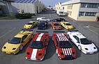 Bild: Lamborghini Diablo SVR (Super Trophy) (1996) – Eine bunte Truppe