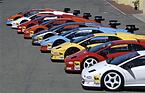 Bild: Lamborghini Diablo SVR (Super Trophy) (1996) – Farbenfroh