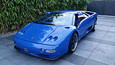 Lamborghini Diablo Strosek (1994) - als Lot 33 an der Versteigerung der Oldtimer Galerie Toffen anlässlich der Dolder Classics am 11. Juni 2016
