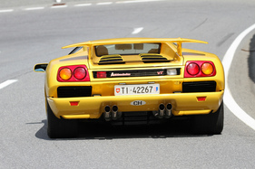 Lamborghini Diablo VT (1993) - bei der Überquerung des Flüelapasses an der Passione Engadina 2019