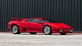 Image: Lamborghini Diablo VT (1994) - as lot 112 at the Broad Arrow auction at the Monterey Jet Center 2024