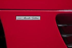 Lamborghini Diablo VT (1995) - der Designer hinterliess seinen Schriftzug auf der Flanke