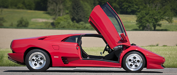 Lamborghini Diablo VT (1995)