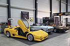 Lamborghini Diablo VT (1996) mit Handschaltung, gesehen bei der Tournig Garage Imboden AG – Swiss Classic World Luzern 2022