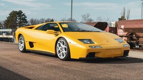 Lamborghini Diablo VT 6.0 (2000) - as Lot 231 part of the Broad Arrow The Concorso d'Eleganza Villa d'Este Auction 2025