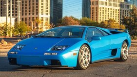 Lamborghini Diablo VT 6.0 (2001) - als Lot 119 an der Broad Arrow Amelia Island Auction 2025