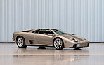Bild: Lamborghini Diablo VT 6.0 (2001) – als Lot 137 bei Gooding Christie's an den Amelia Island Auctions 2026