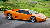 Bild: Lamborghini Diablo VT 6.0 (2001) - als Lot 289 an der Broad-Arrow-Versteigerung am Monterey Jet Center 2024