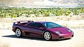 Lamborghini Diablo VT 6.0 Coupe (2001) - als Lot 161 an der Broad Arrow Chattanooga Auction 2024