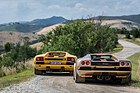 Bild: Lamborghini Diablo VT 6.0 SE (2001) - Das Heck des beiden unterscheidet sich vor allem durch die Anzahl der Auspuffrohre