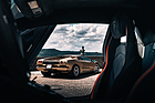 Bild: Lamborghini Diablo VT 6.0 SE (2001) - Heckansicht aus dem Interieur des Aventador Ultimae