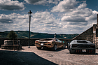 Image: Lamborghini Diablo VT 6.0 SE (2001) Vs Lamborghini Aventador LP 780-4 Ultimae rear view