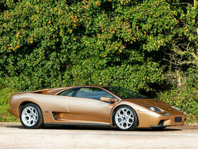 Lamborghini Diablo VT 6.0 SE Coupé (2001) - als Lot 137 angeboten an der Bonhams Bond Street Versteigerung am 16. Dezember 2022