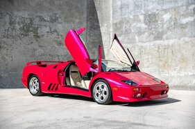Lamborghini Diablo VT Roadster (1999) - as lot 157 at the Broad Arrow Amelia Island Auction 2025