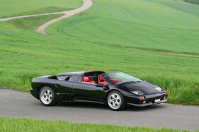 Lamborghini Diablo VT Roadster (2000) - Lot 137 an der Bonhams Bonmont Versteigerung am 30. Juni 2024