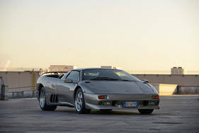 Lamborghini Diablo VT roadster (1997) - als Lot 378 an der Bonhams Versteigerung "Les grandes marques du monde au Grand Palais" in Paris 2017