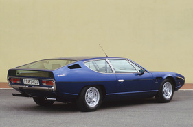 Lamborghini Espada (1968) - Aussergewöhnliches Heck