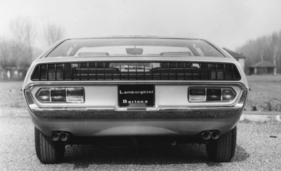 Lamborghini Espada (1968) - Heckansicht Lamborghini Espada (1968) - Heckansicht